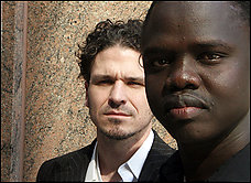 Dave Eggers e Valentino Achak Deng