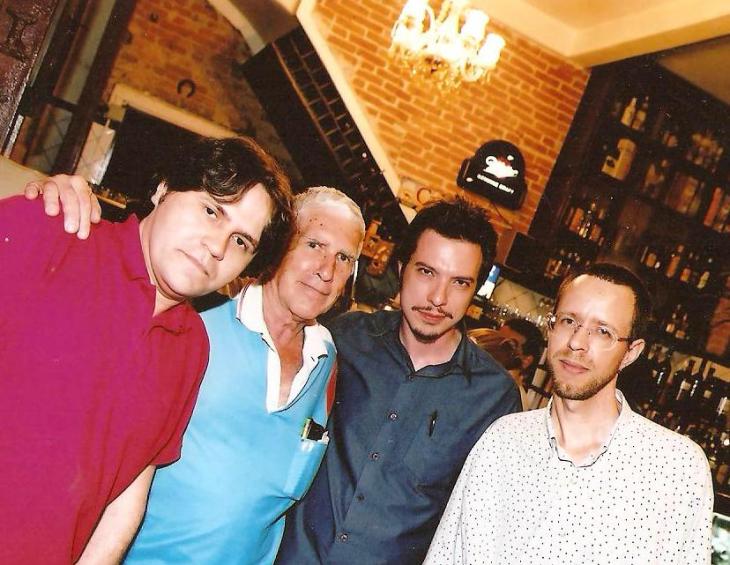 a Geração Nojenta recebe o mestre - Vila Madalena, 2002