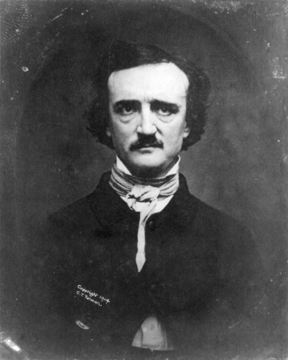 Edgar Allan Poe, 200. Mas com corpinho de 40 Edgar Allan Poe, 200. Mas com corpinho de 40