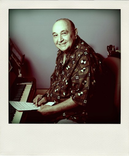 João Donato. Foto Jorge Bispo