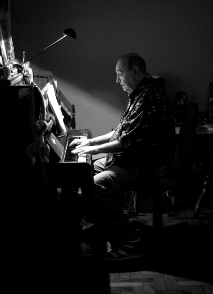 João Donato. Foto Jorge Bispo
