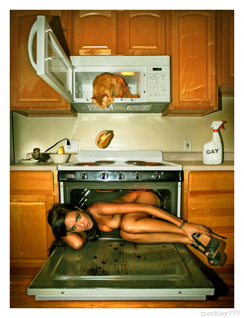 "Jenny - Bakes in The Stove", Merkley???