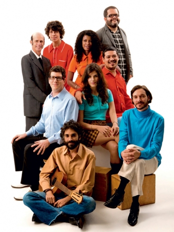 Plug & play: Céu, Thalma, Ganja, Tatá, Catatau, Kassin, Junio, Helinho