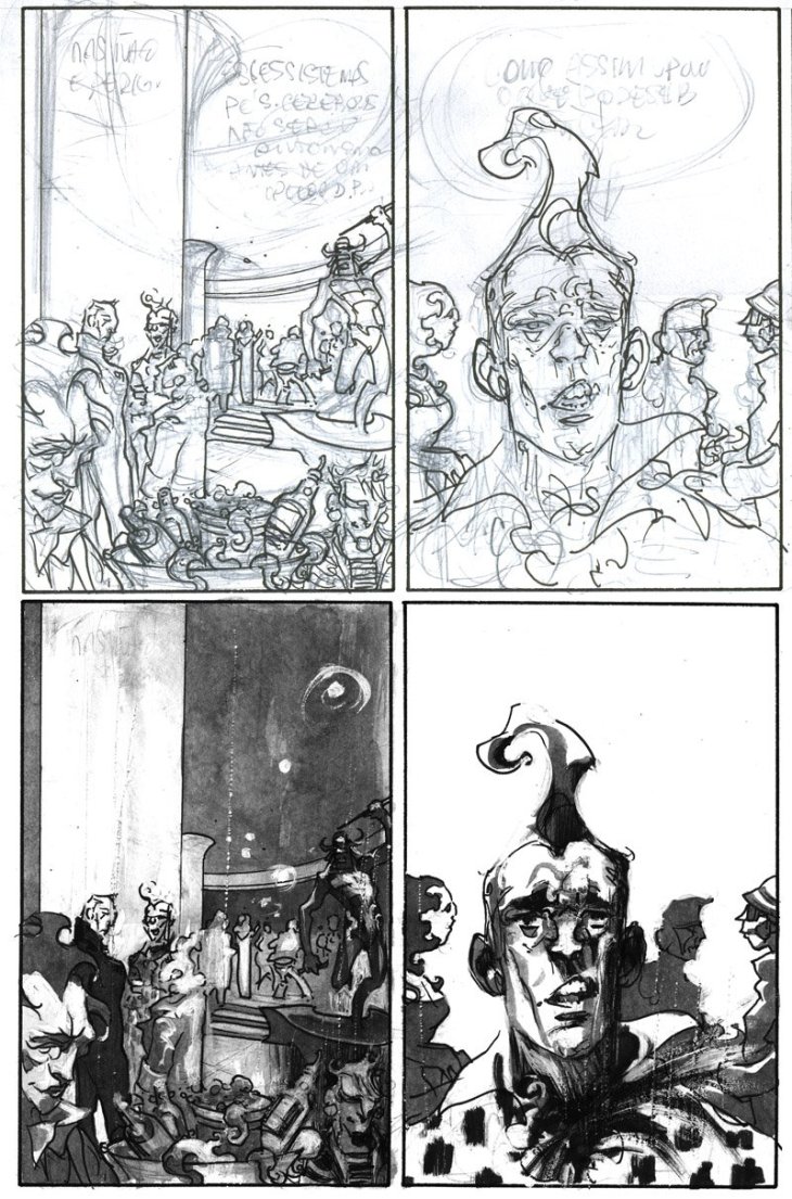 Uma festinha em 2035