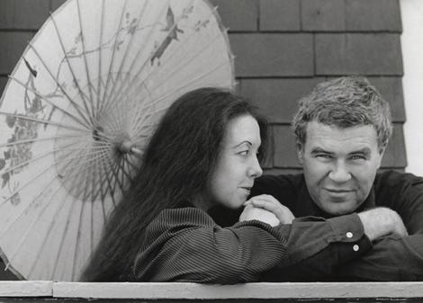 Tess Gallagher e Ray Carver