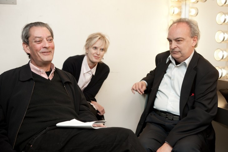 Paul Auster, Siri Hustvedt, Vila-Matas