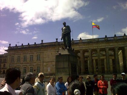 Bogotá Plaza Bolívar 5