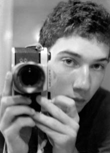 Felipe Nepomuceno, um dos jovens ases