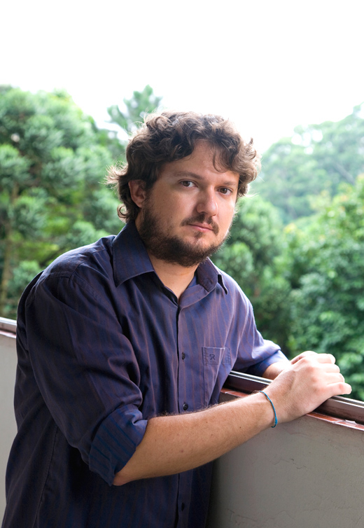 Esquimó sai do forno