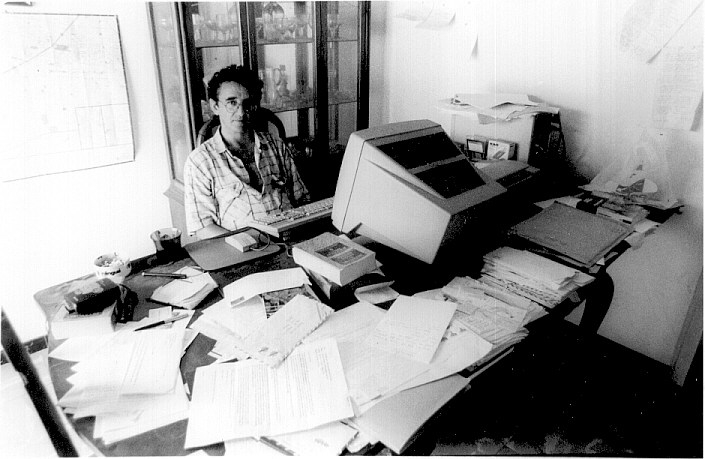 Bolaño at work