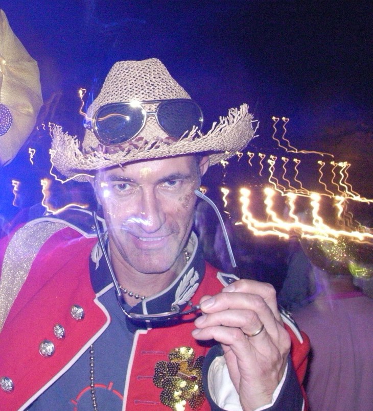 Geoff Dyer no Big Chill Festival