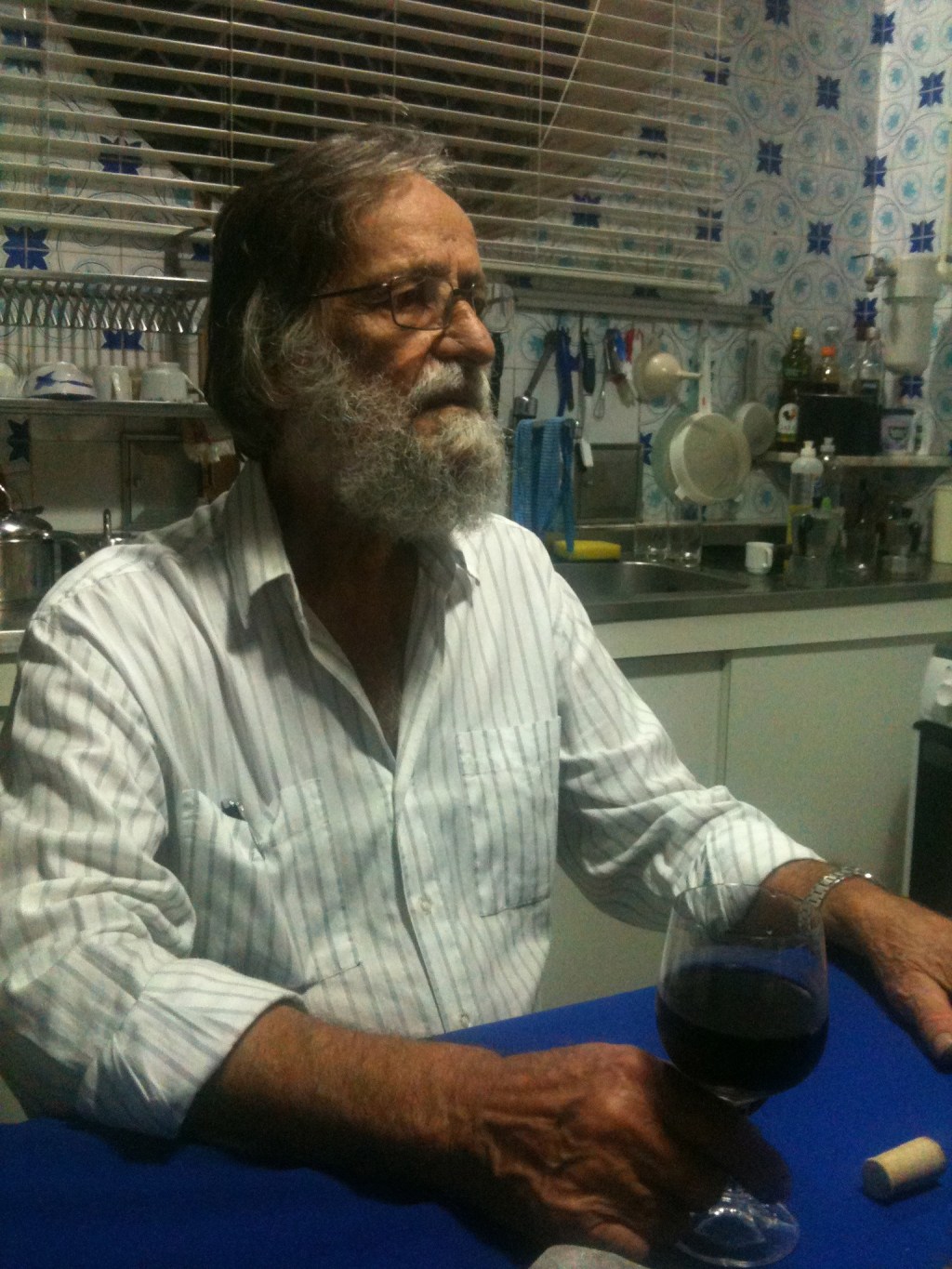 Um vinho com Samico