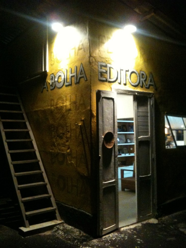 Apagar das luzes para a editora/livraria mais bacana do Rio?