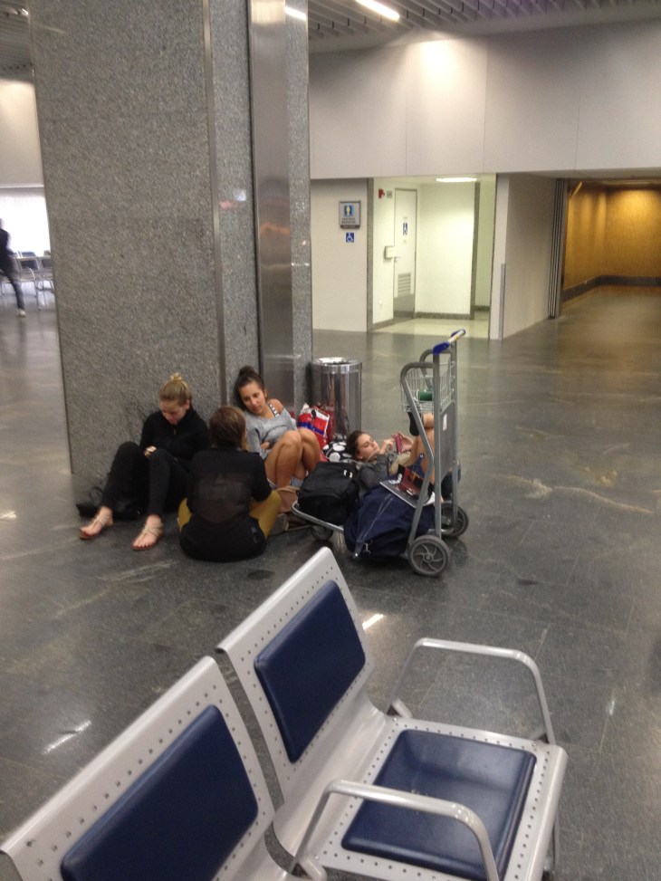 Assim o Rio trata seus turistas: sem wifi nem tomadas