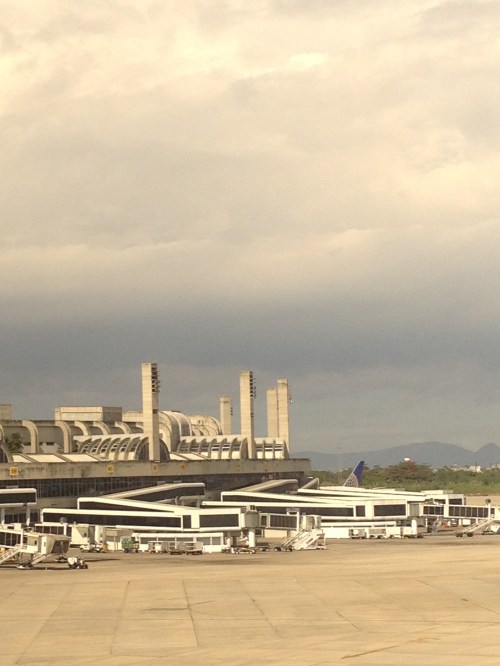 Terminal 1 visto de fora