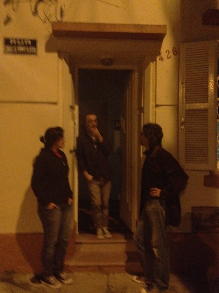 Angélica, Odyr e Vitor