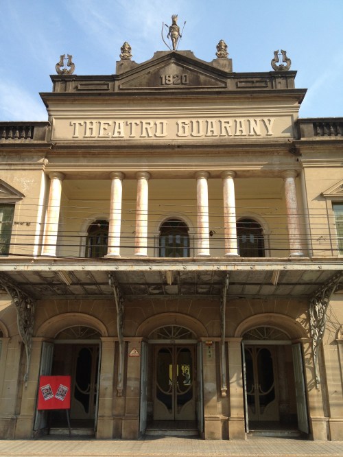 Um dos teatros mais antigos do Brasil