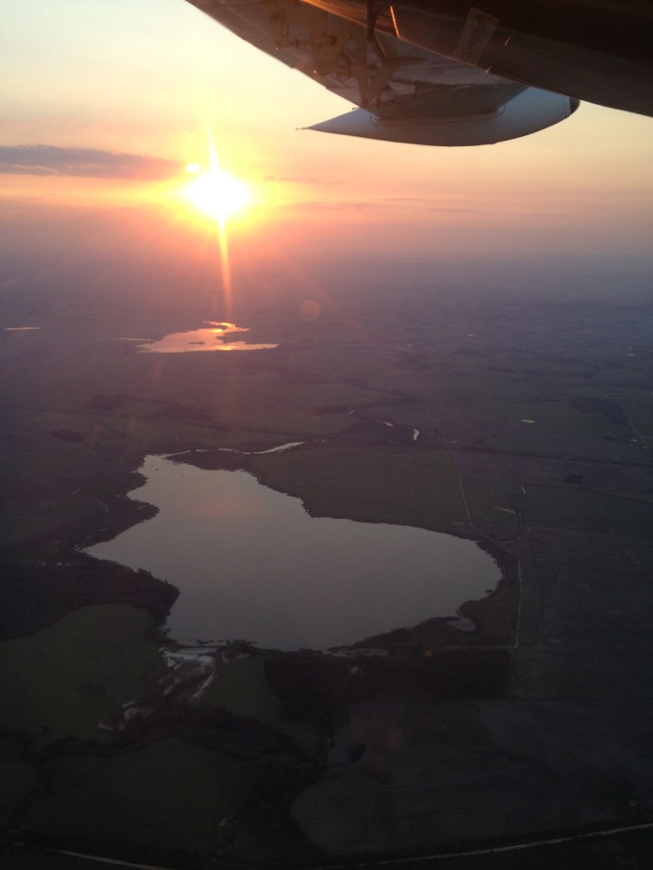 Sobrevoando o pampa em busca da Estética do Frio