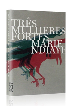 Na capa forte de Flávia Castanheira, aves de rapina sobrevoam as mulheres de Ndiaye