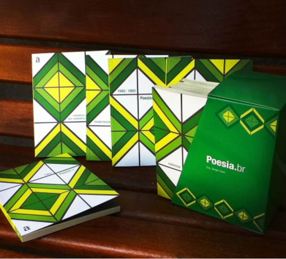 Verde-amarelismo no projeto gráfico simples e eficiente de Tiago Gonçalves