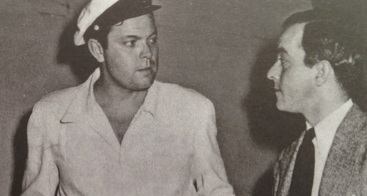 Jazz, cinema, jornalismo, garotas? Nunca saberemos sobre o que falavam Orson Welles e Vinicius