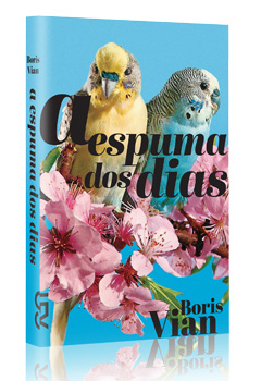 Receita de Flávia Castanheira para a capa de um livro romântico: apanhe um casal de periquitos, uma cor forte, uma fonte idem — e seja elegante, plis