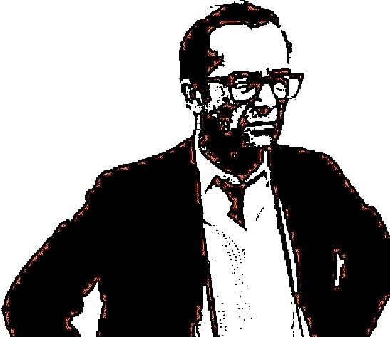 Rodolfo Walsh era bocudo. Foi metralhado