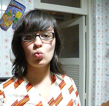 Bruna Beber é só coração