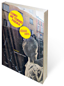 O pop projeto gráfico da coleção Otra Língua é de Joca Reiners Terron sobre as inquietantes imagens de sua esposa, Isabel Santana Terron