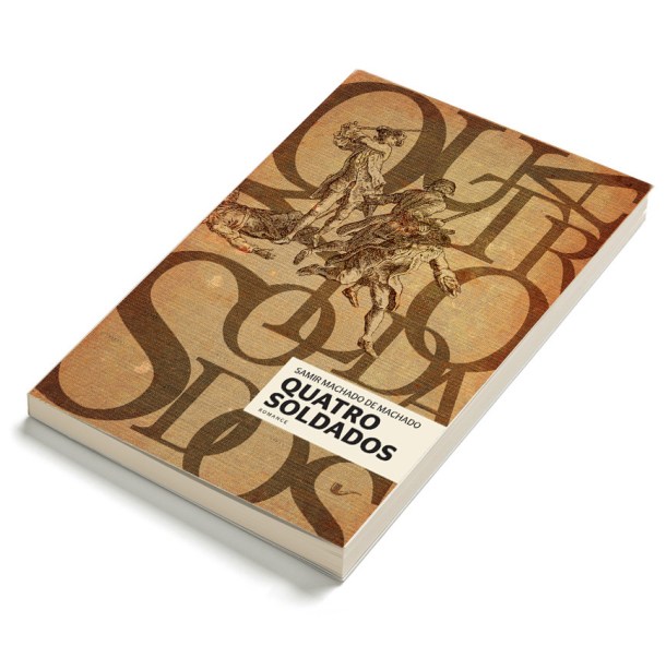 O próprio autor (e editor) fez o belo projeto gráfico