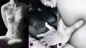 Bela direção de arte para a coleção Sexo, da Hedra