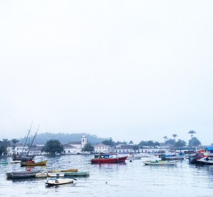 Paraty vista do bairro Ilha das Cobras