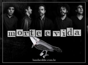 arte do álbum Morte e Vida por Mozart Fernandes