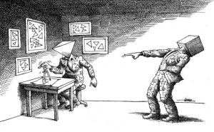 bullying no Irã é pior que um pesadelo de Kafka