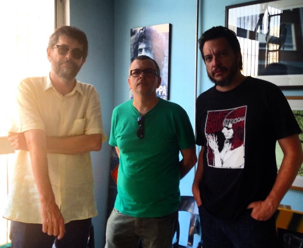 Marçal Aquino e Fernando Bonassi no Fluxo