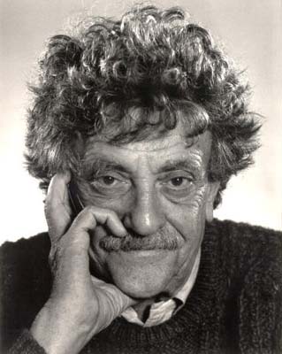 Vonnegut-gut duplo, com gelo, por favor