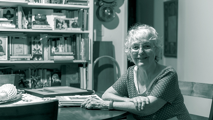 Vilma Arêas não esquece nunca, jamais